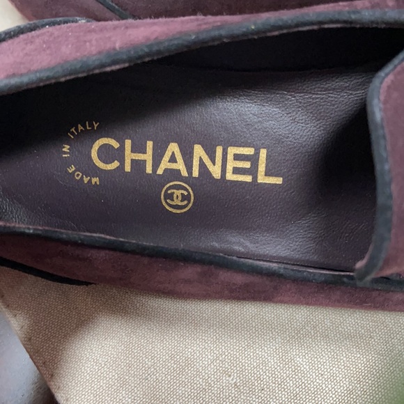 CHANEL  Suede Loafers - Picture 3 of 6